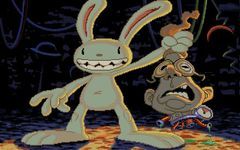 une photo d'Ã©cran de Sam And Max Hit The Road sur PC